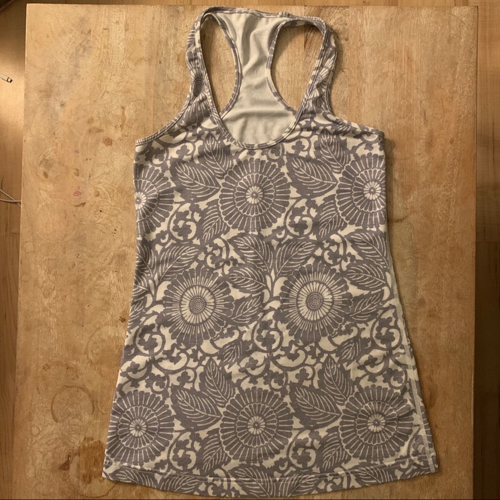 Lululemon Printed Tank Top